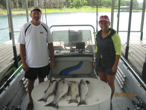 Nice Striped Bass